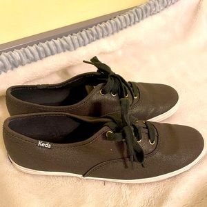 Keds sparkly green size 7.5